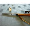 Image 26 : Churchill gun makers limited , caliber 303 , bolt action, clip , tasco 4X32 scope , has had Someone'