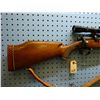 Image 2 : Churchill gun makers limited , caliber 303 , bolt action, clip , tasco 4X32 scope , has had Someone'
