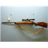 Image 30 : Churchill gun makers limited , caliber 303 , bolt action, clip , tasco 4X32 scope , has had Someone'