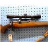 Image 3 : Churchill gun makers limited , caliber 303 , bolt action, clip , tasco 4X32 scope , has had Someone'