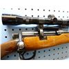 Image 4 : Churchill gun makers limited , caliber 303 , bolt action, clip , tasco 4X32 scope , has had Someone'