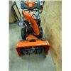 Image 8 : Husqvarna ST224 snow blower with electric start , consigner says it has had very little use , Two St