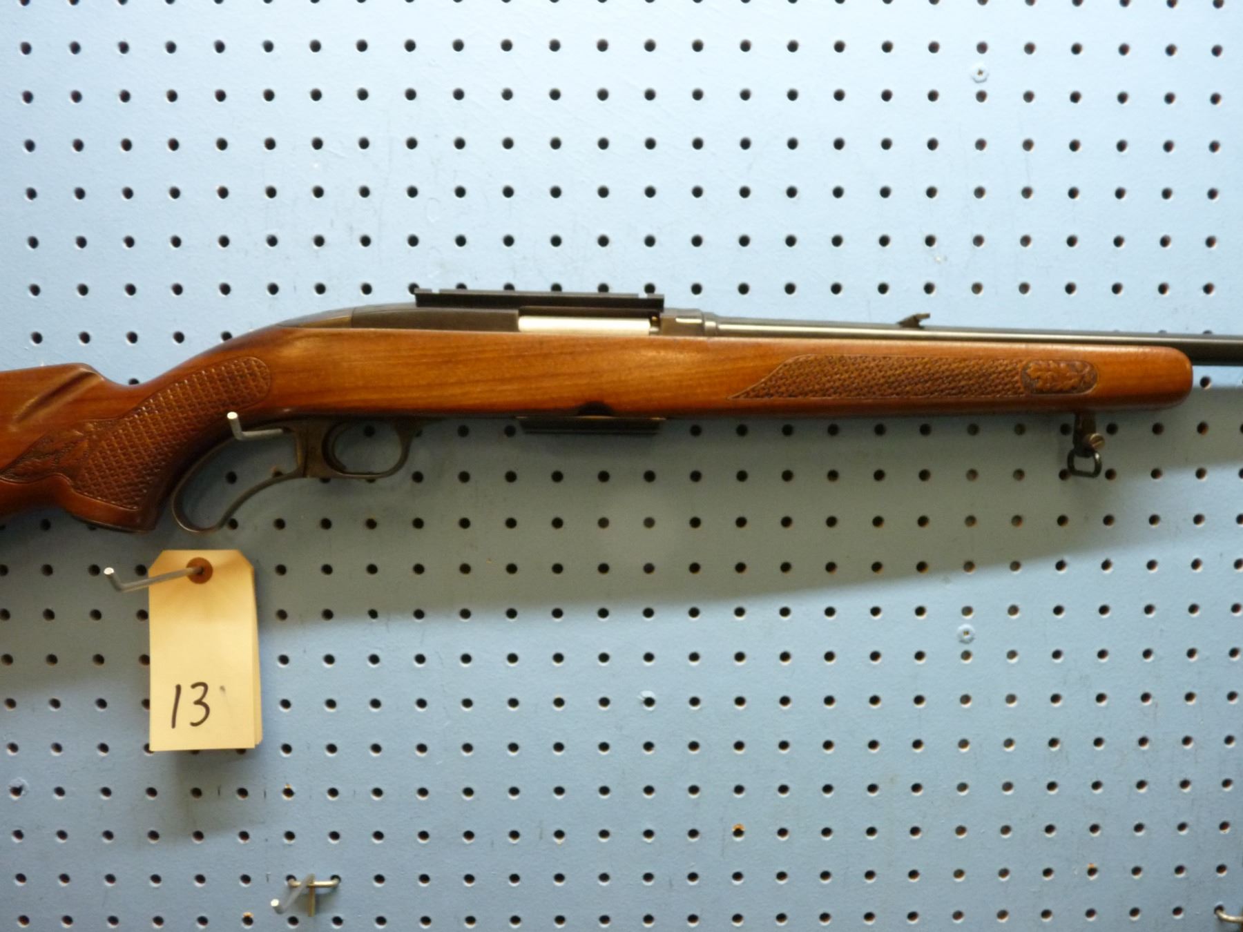 Winchester, model 88, caliber 243 win, lever action, clip, scope rail ...