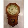 Image 1 : Regulator , 31 day, pendulum clock, old timer