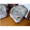 Image 8 : LOCATED IN ARDEN, MB  -- FRENCH PROVINCIAL COUCH AND CHAIR, RECOVERED ABOUT 4 YEARS AGO