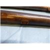 Image 8 : Lot of two antique flintlock pistol barrels - #1) 9 inch round pattern sea service fitted for a capt