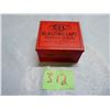 Image 1 : CIL blasting caps red and black tin, marked 1922-24 , excellent condition