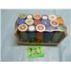 Image 1 : Collection of assorted 12 gauge west can  shotgun shells- red/ green/ blue/ clear - factory