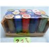 Image 3 : Collection of assorted 12 gauge west can  shotgun shells- red/ green/ blue/ clear - factory