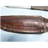Image 4 : Lot of two knives - trueflight throwing knife and scabbard, by Wm Rogers / Sheffield , sharkened tip