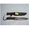Image 1 : Knife AND SHEATH 7 inch blade