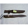 Image 3 : Knife AND SHEATH 7 inch blade