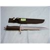 Image 4 : WHETSTONE CUTLERY Knife AND SHEATH 10 inch blade