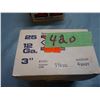 Image 1 : Box of 25 rounds 12 gauge 3 inch ammunition