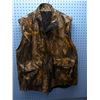 Image 1 : Reversible camo hunting vest- size XL - Remington on pocket
