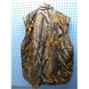 Image 4 : Reversible camo hunting vest- size XL - Remington on pocket