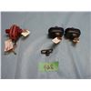 Image 1 : Lot of three trigger locks and miscellaneous gun swivel