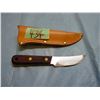 Image 1 : ZEPF NORTHERNER - Small knife with sheath 3 inch blade
