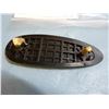Image 2 : Buttplate 5 inches long by one and three quarter inches wide