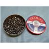 Image 3 : Lot of .177 caliber and 22 caliber air rifle pellets