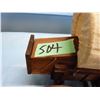 Image 3 : replica covered wagon apprx 10" x 9" tall