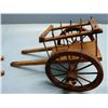 Image 3 : Lot of two Red River Cart replicas Each approximately 6X4