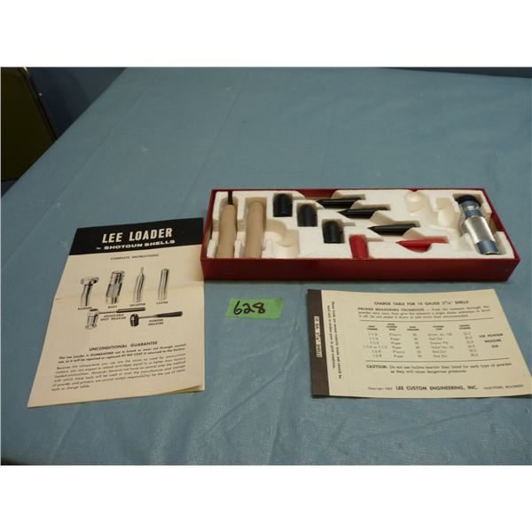 Lee loader for 10 gauge 2 7/8 inch shotgun shells