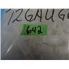 Image 2 : Bag of approximately 900 count 12 gauge wads 1 1/4 inch measurement