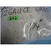 Image 3 : Bag of approximately 900 count 12 gauge wads 1 1/4 inch measurement