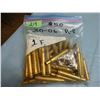 Image 1 : bag of once fired 30-06 brass 50 count not confirmed
