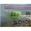 Image 1 : bag of once fired 30-06 brass 50 count not confirmed
