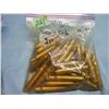 Image 1 : bag of once fired 30-06 brass 50 count not confirmed