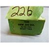 Image 1 : Box of 6MM bullets overall weight .4 kg