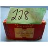 Image 1 : Box of 458 caliber bullets overall weight 1.6 kg