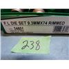 Image 1 : RCBS dies 9.3 M MX74 RIMMED
