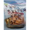 Image 1 : Bag of brass marked 9.3 X 74 R approximately 200