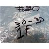 Image 4 : Bag of brass marked 30-30 primed brass approximately 30