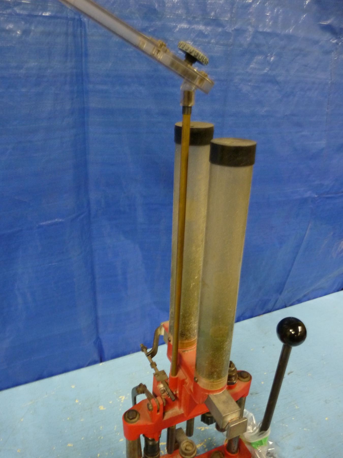 Pacific DL 266 shotgun shell reloading press