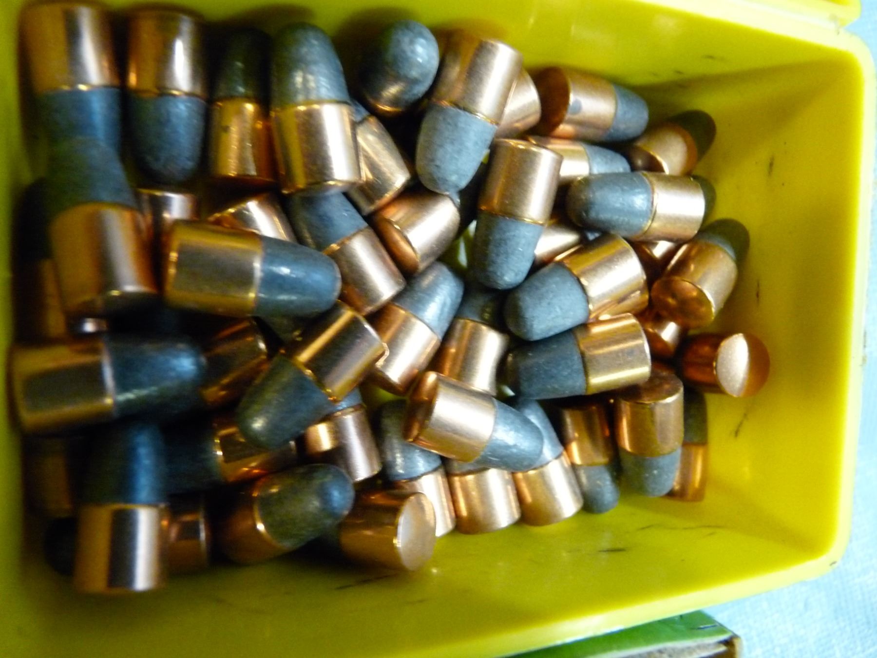 Lot of assorted bullets -- not sure if the markings on the boxes are ...
