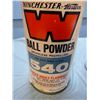 Image 2 : NO SHIPPING  Winchester ball powder for shot shell loads 540 overall weight 5LB S -- NO SHIPPING PIC
