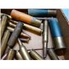 Image 8 : Lot of miscellaneous live ammunition and assorted brass