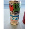 Image 1 : NO SHIPPING Winchester ball powder 571 approx overall weight 1/2 LB other two cans have a small amou