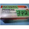 Image 1 : Full box of primers for large rifle first standard or magnum rifle loads