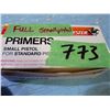 Image 1 : Full box of primers for small pistol for standard pistol loads