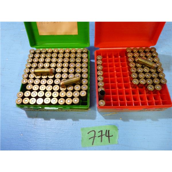 Lot of 44 rem mag reload ammunition