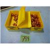 Image 1 : Lot of 44 caliber bullets various grains approximate Overall weight 2LB S