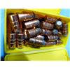Image 11 : Lot of 45 caliber bullets various grains approximate overall weight 9LB S