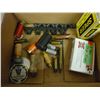Image 2 : Clean up lot of assorted hunting and reloading supplies