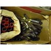 Image 8 : Lot of shotgun wads and Hulls didn't open everything up but there's 12 gauge 20 gauge 28 gauge etc