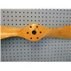 Image 3 : Decorative 5' wood airplane propeller -- marked not for flight